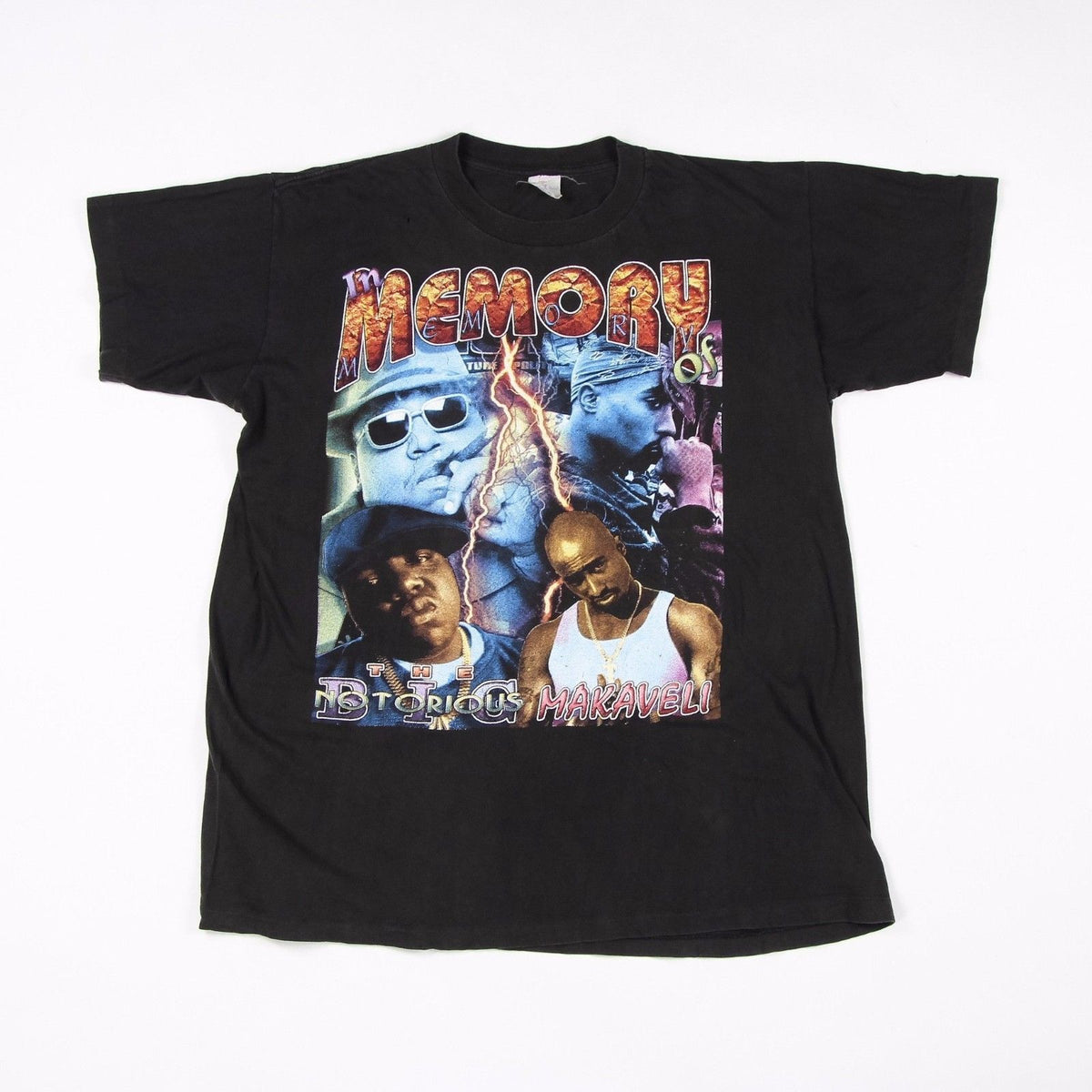 ヴィンテージ 2PAC Tシャツ RAP TEE BIGGIE NAS DMX-