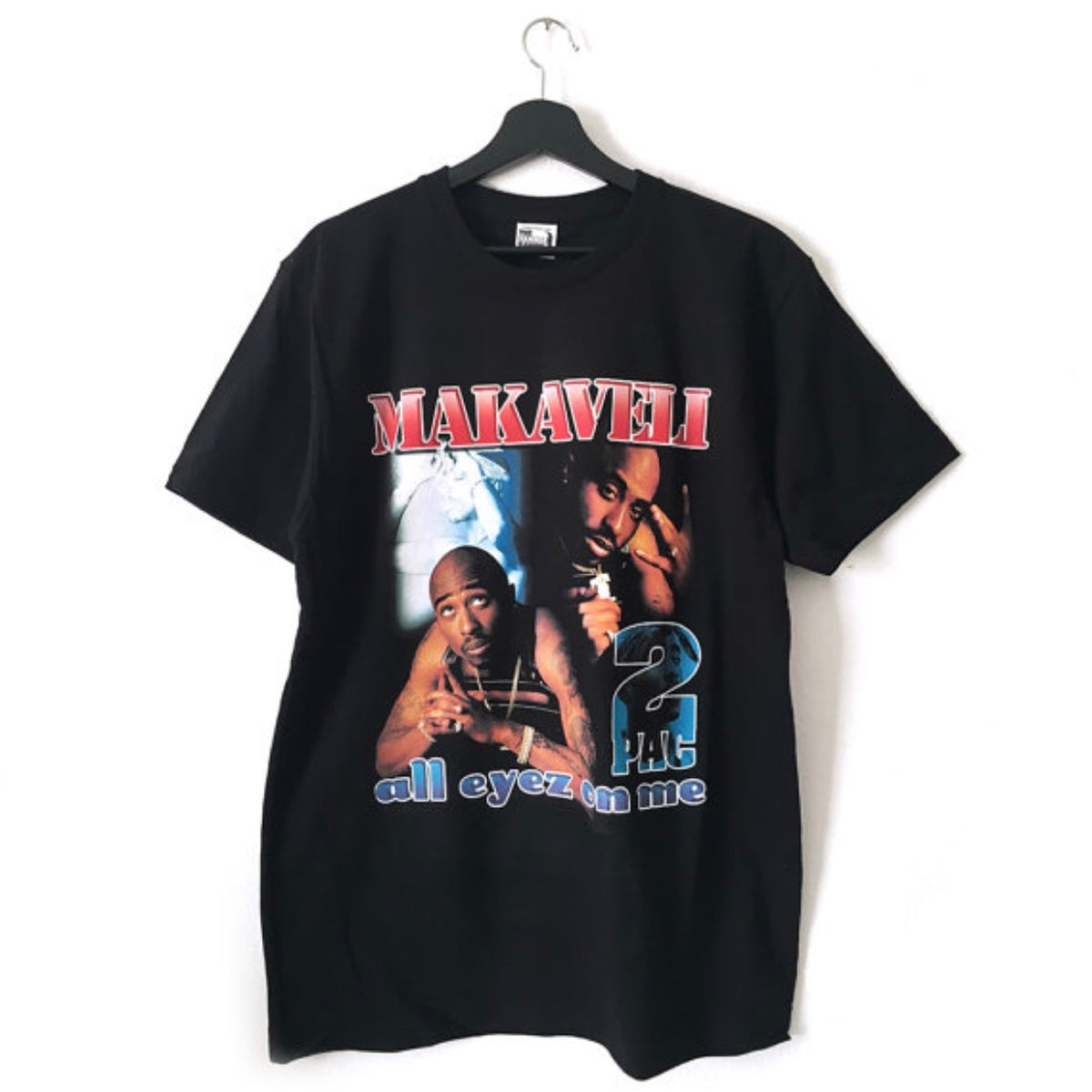 Tupac Makaveli Vintage T-Shirt – Vintage Rap Wear