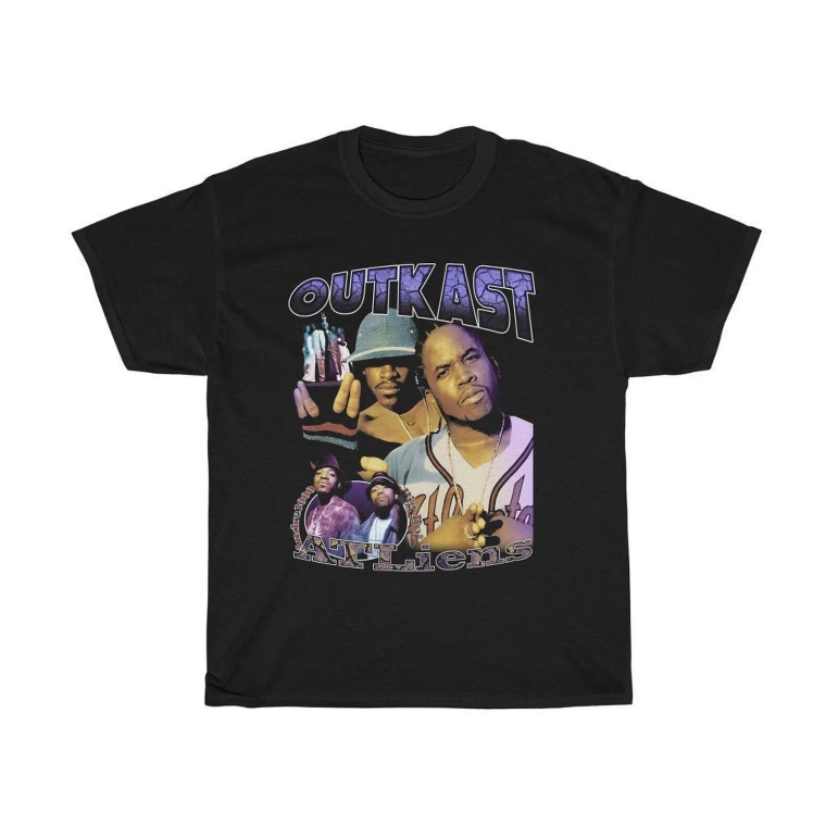 OutKast Atliens Vintage T-Shirt – Vintage Rap Wear