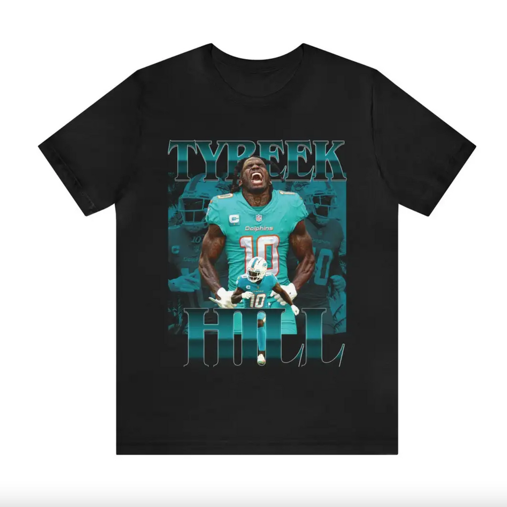 Tyreek Hill Vintage Look T-Shirt