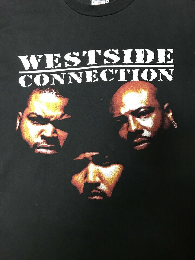 Vintage Ice Cube Bow Down Rap T-shirt 