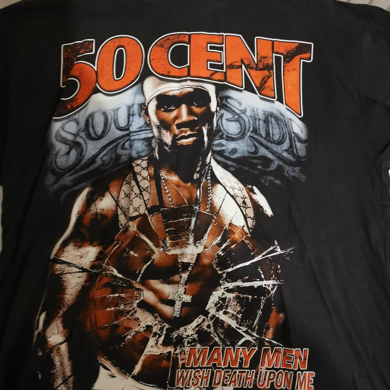 50 Cent ''Many Men'' Vintage T-Shirt – Vintage Rap Wear