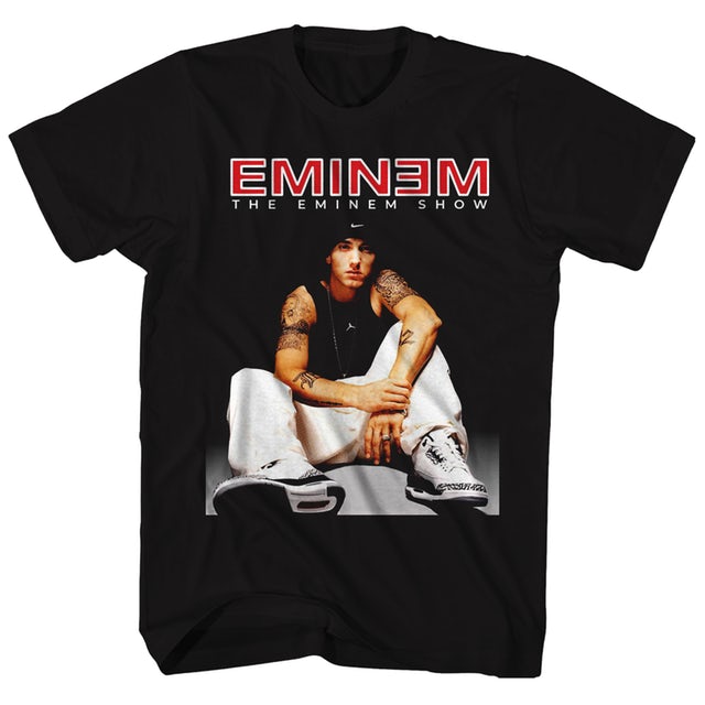 悶絶】Eminem show tour shirt 00´s VTG-