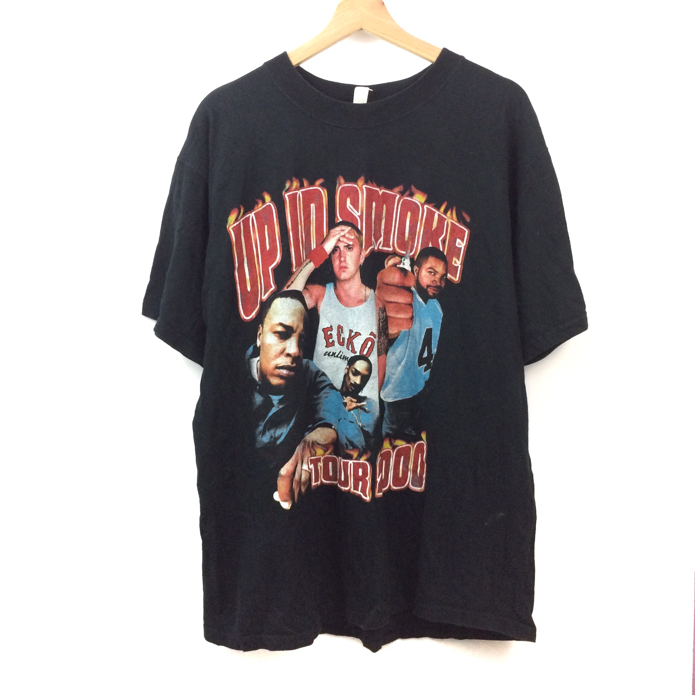 up in smoke tour tシャツ-