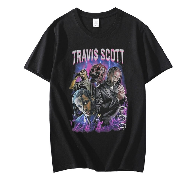 Travis Scott Vintage Style T-Shirt