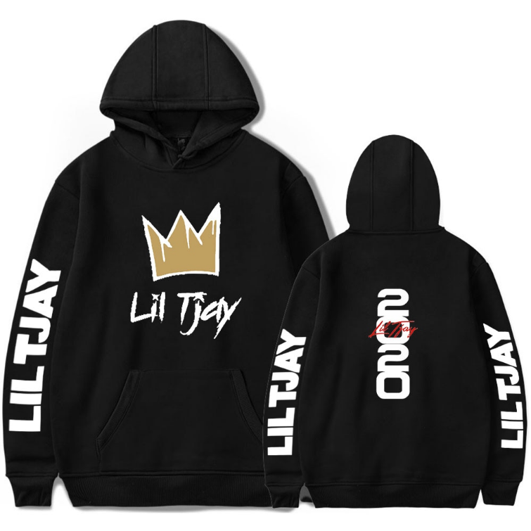 Lil Tjay 2020 Hoodie With Backprint