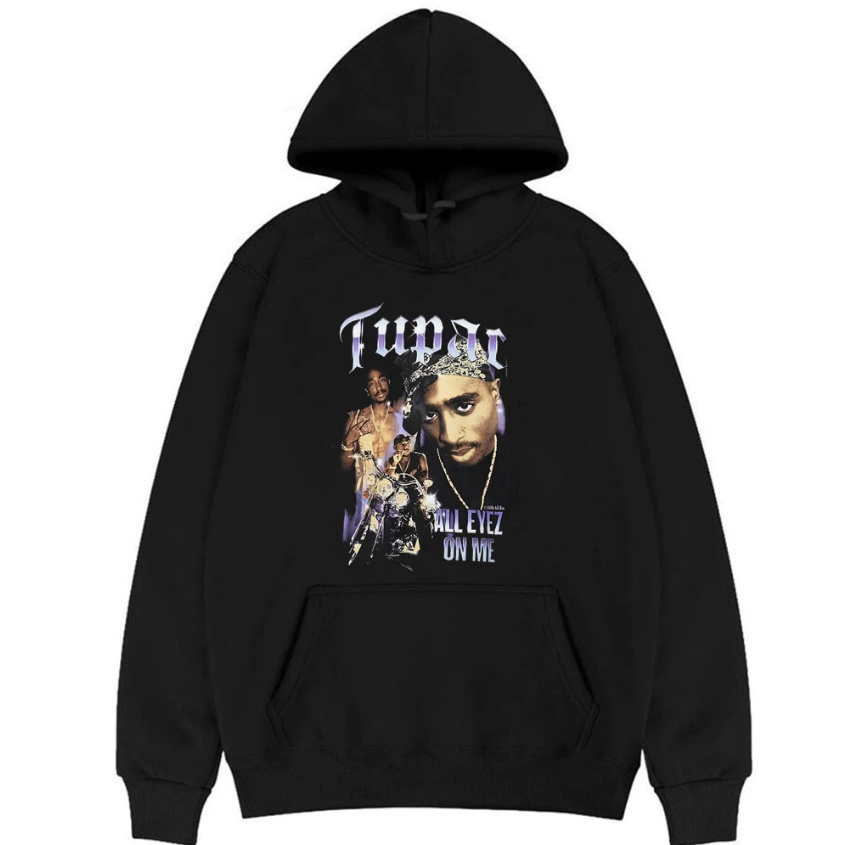 Tupac Vintage Style Hoodie