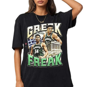 Giannis Antetokounmpo Greek Freak Vintage Shirt