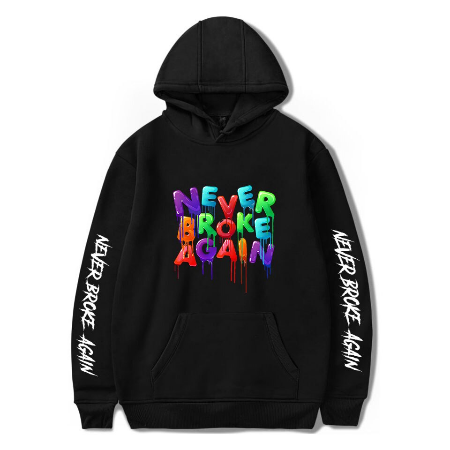 NBA Youngboy ''Never Broke Again'' Hoodie - Vintage Rap Wear