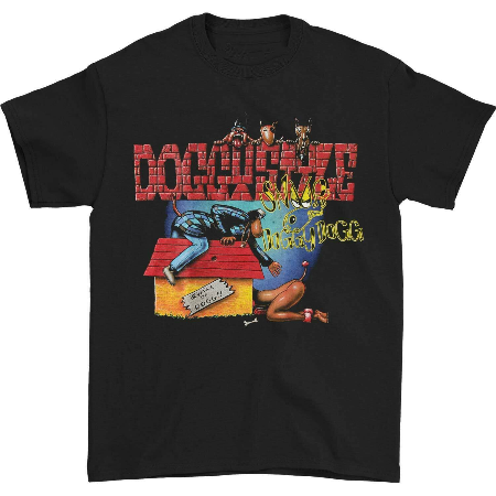 Snoop Dogg ''DoggyStyle'' T-Shirt - Vintage Rap Wear