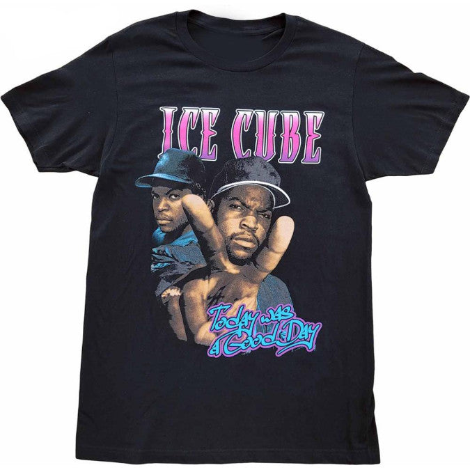 Ice Cube ''Good Day'' Vintage Look T-Shirt – Vintage Rap Wear