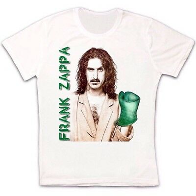 Frank Zappa ''Them Or Us'' Vintage T-Shirt - Vintage Rap Wear