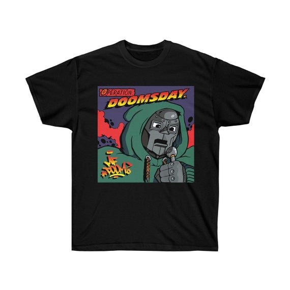 MF DOOM Operation Doomsday T-Shirt – Vintage Rap Wear